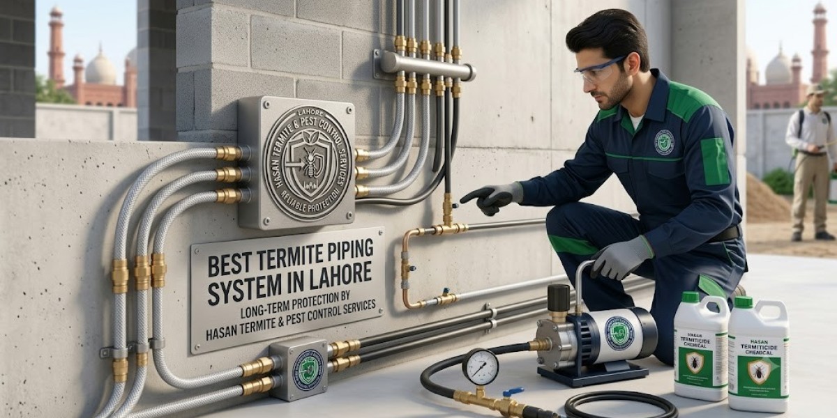 Best Termite Piping System in Lahore – Long-Term Protection by Hasan Termite & Pest Control Services