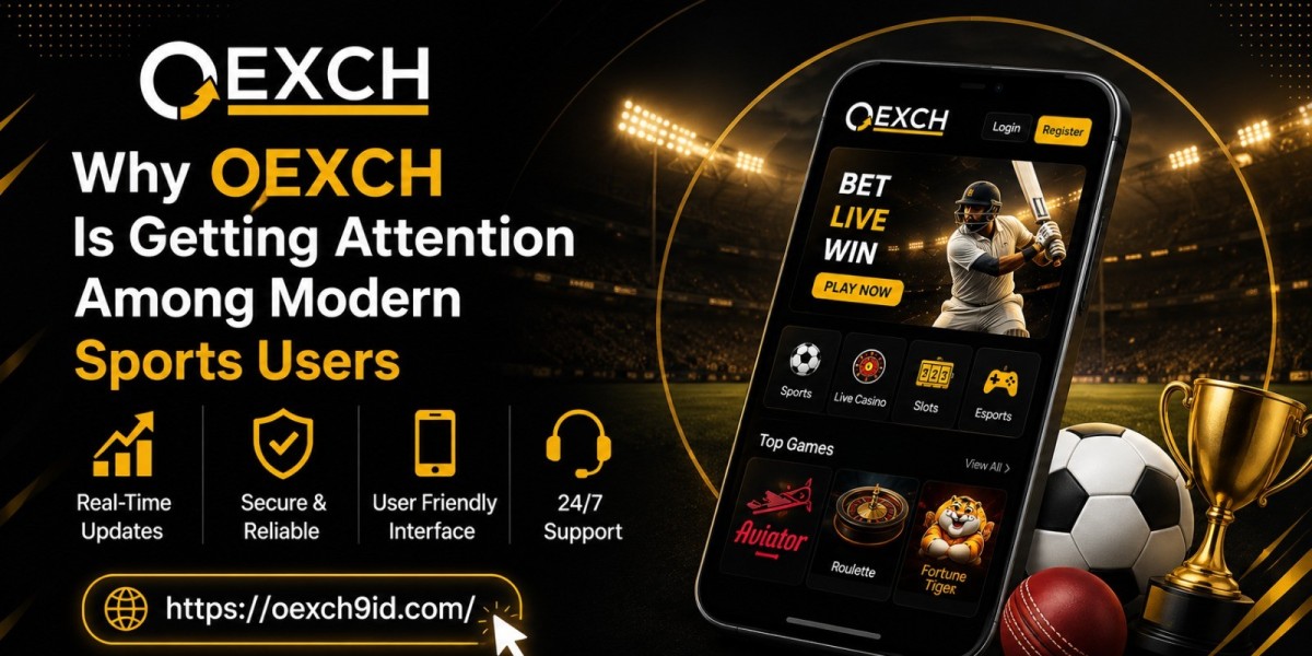Why OEXCH Is Getting Attention Among Modern Sports Users