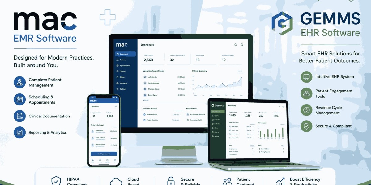 Mac EMR Software vs GEMMS EHR Software: How AI, Automation, and Smarter Workflows Are Changing EMR Buying