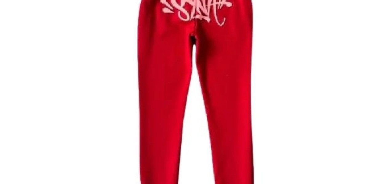 Syna World Sweatpants The Ultimate Blend of Streetwear Style, Comfort, and Everyday Confidence