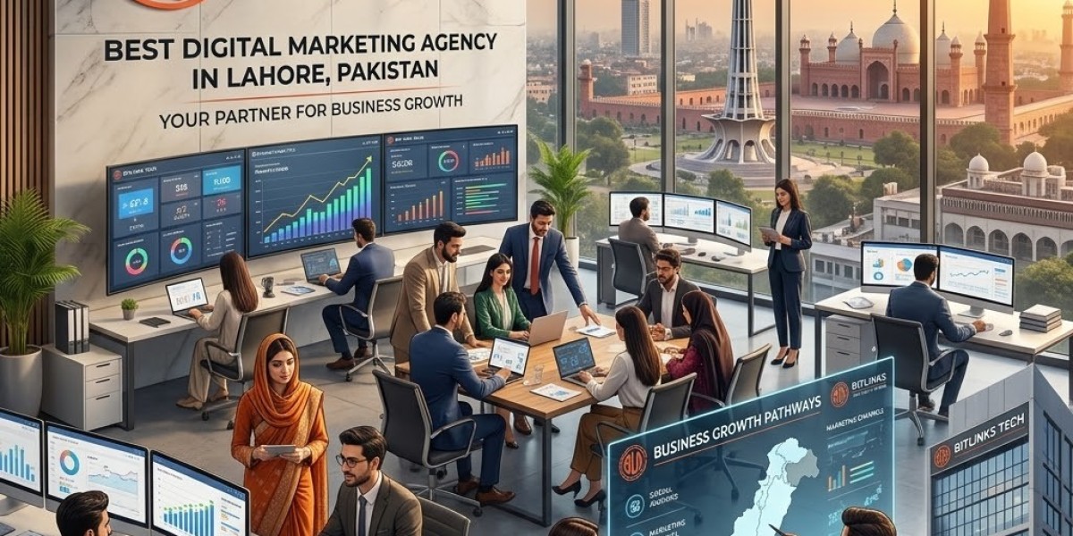 Best Digital Marketing Agency in Lahore, Pakistan for Business Growth