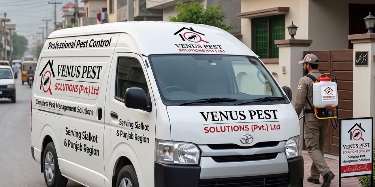 Professional Pest Control in Sialkot, Pakistan – Complete Pest Management Solutions