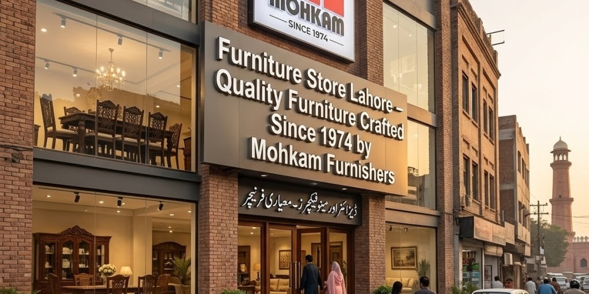 Furniture Store Lahore – Quality Furniture Crafted Since 1974 by Mohkam Furnishers