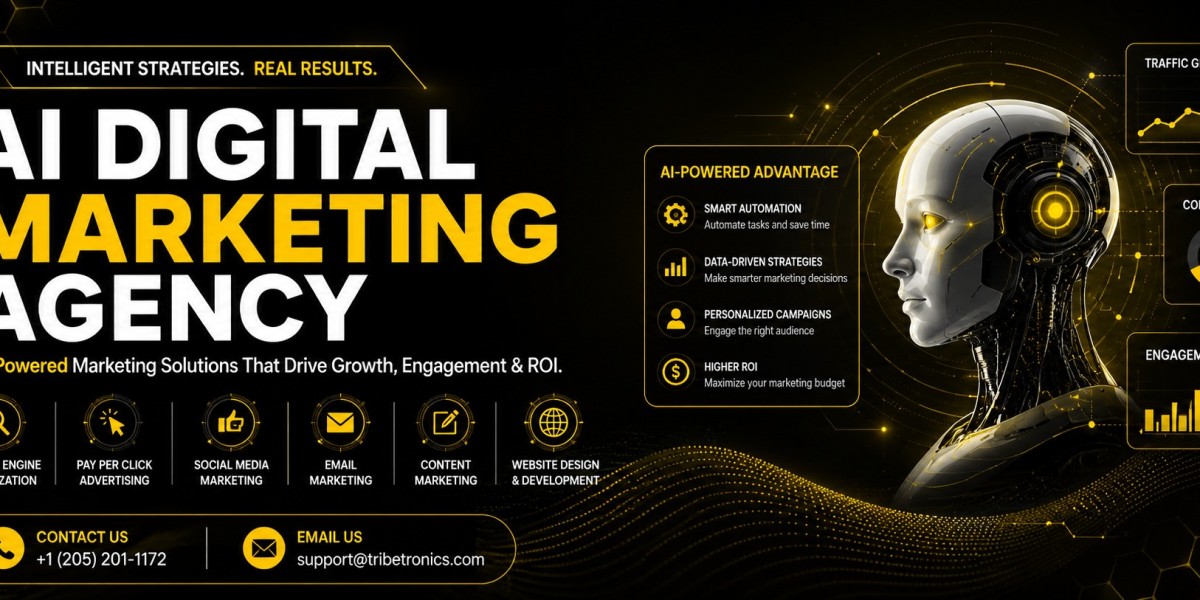 AI Digital Marketing Agency In USA: Smarter Strategies for Business Growth
