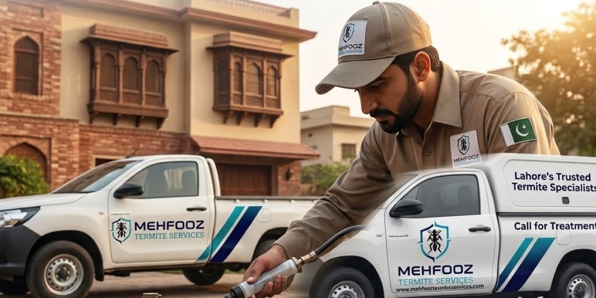 Termite Control Lahore – Protect Your Property with Professional Termite Treatment