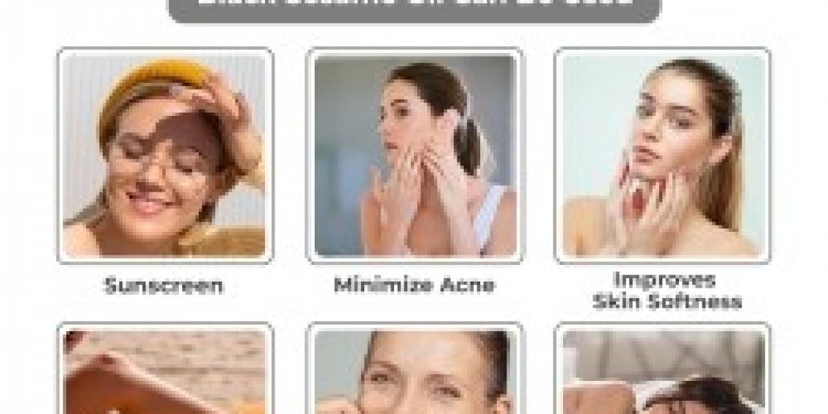 Black Sesame Oil for Healthy Hair & Skin