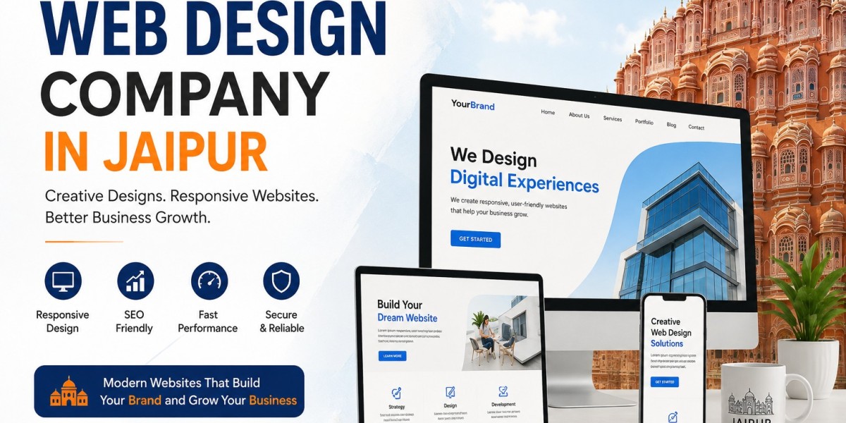 Web Design Company in Jaipur: Building Websites That Support Business Growth