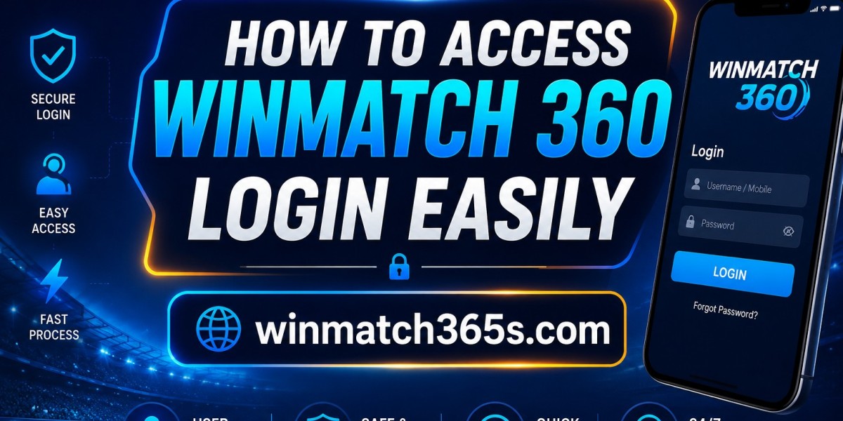 How to Access Winmatch 360 Login Easily