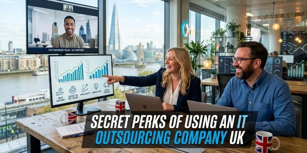 Secret Perks of Using an IT Outsourcing Company UK