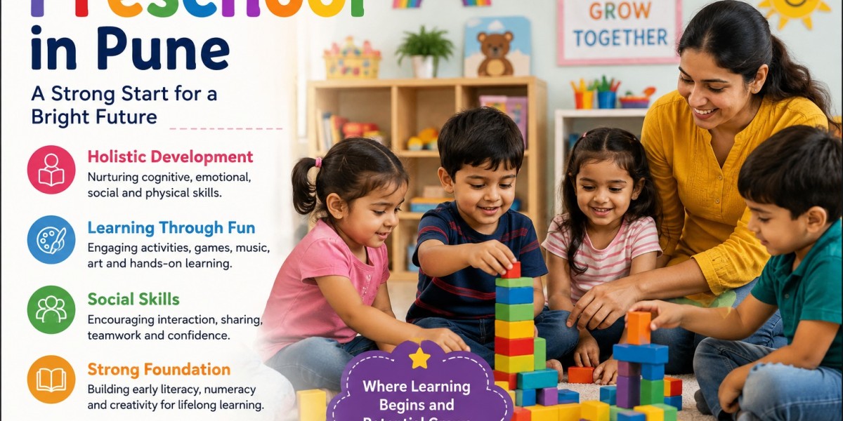 Preschool in Pune – A Strong Start to Your Child’s Early Education