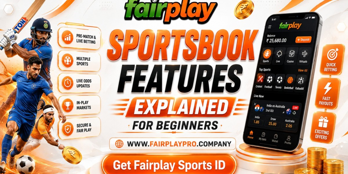 Fairplaypro Sportsbook Features Explained for Beginners