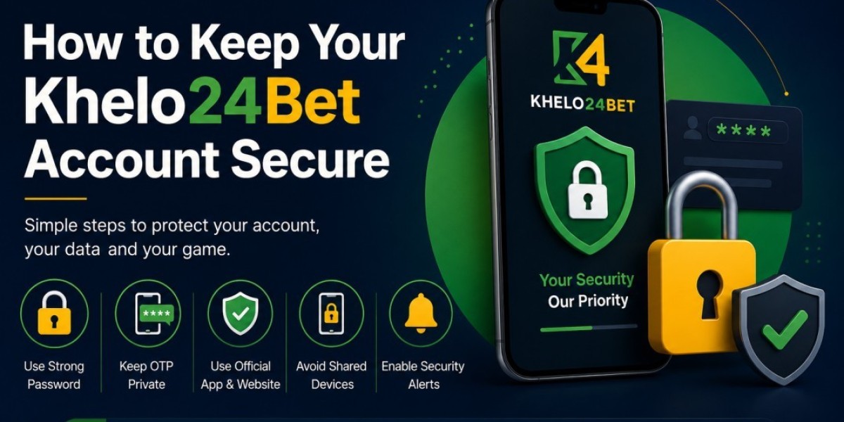 How to Keep Your Khelo24Bet Account Secure