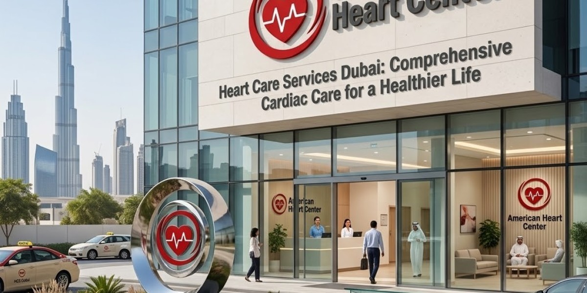 Heart Care Services Dubai: Comprehensive Cardiac Care for a Healthier Life
