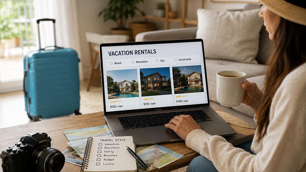 Choose the Right Vacation Rental Based on Your Travel Style