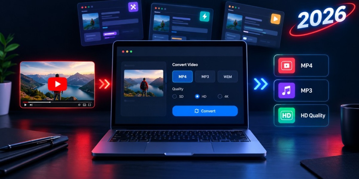 Best Free YouTube Converter Tools for 2026