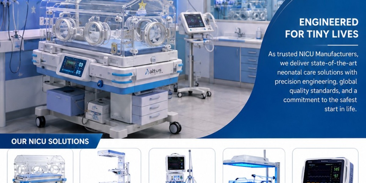 Where Can Hospitals Find Trusted NICU Manufacturers?