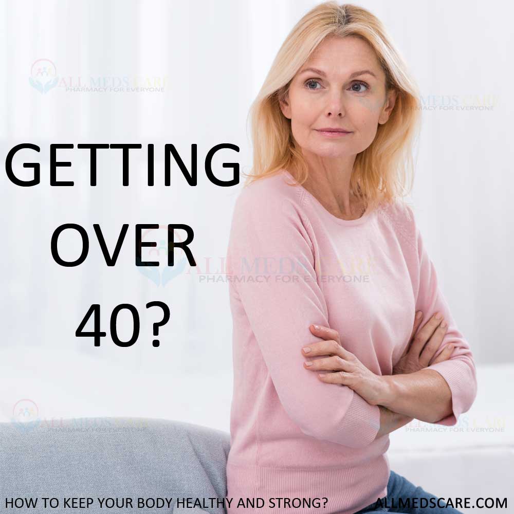Women Over 40- Accurate Health tips, Exercises, Training Details