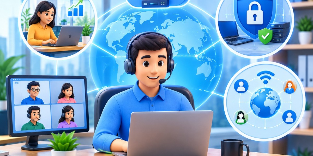 Remote IT Support Service: Helping Businesses Stay Productive, Secure, and Connected