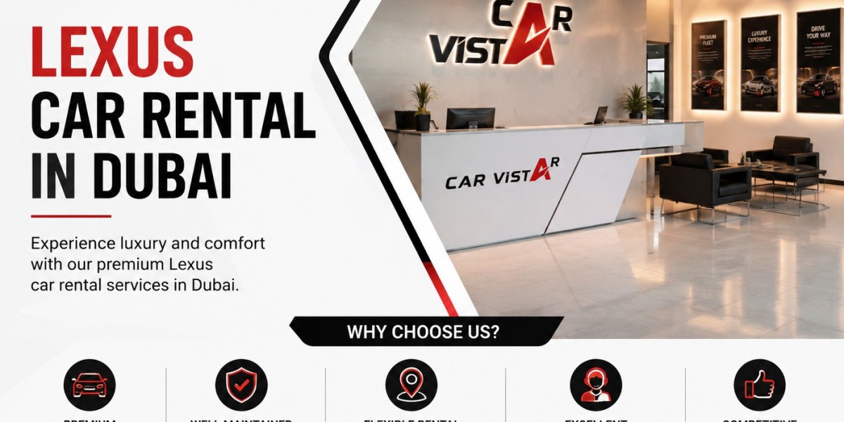 Where Can I Find the Best Lexus Car Rental in Dubai?