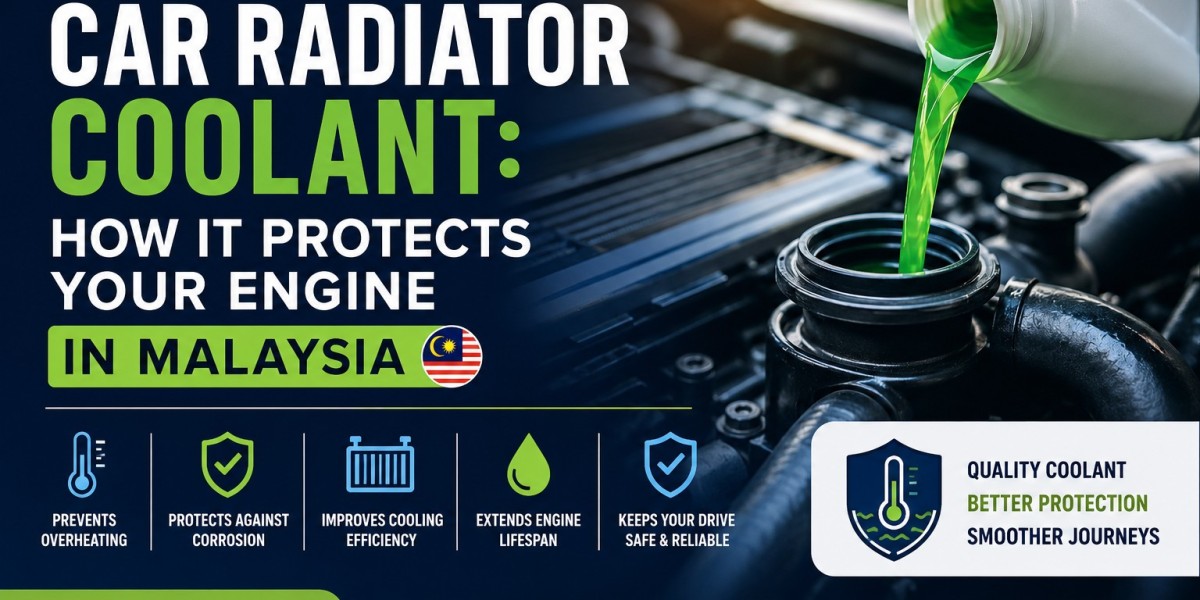Car Radiator Coolant: How It Protects Your Engine in Malaysia