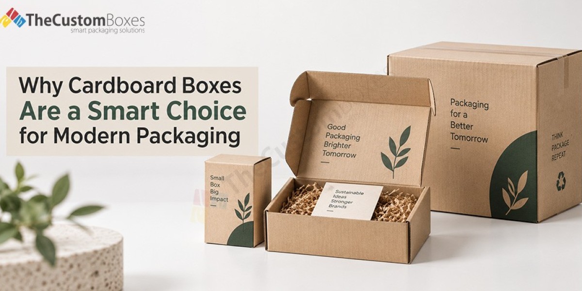 Why Cardboard Boxes Are a Smart Choice for Modern Packaging