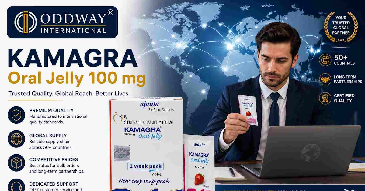 What USA Buyers Should Know About Kamagra 100mg Oral Jelly Availability