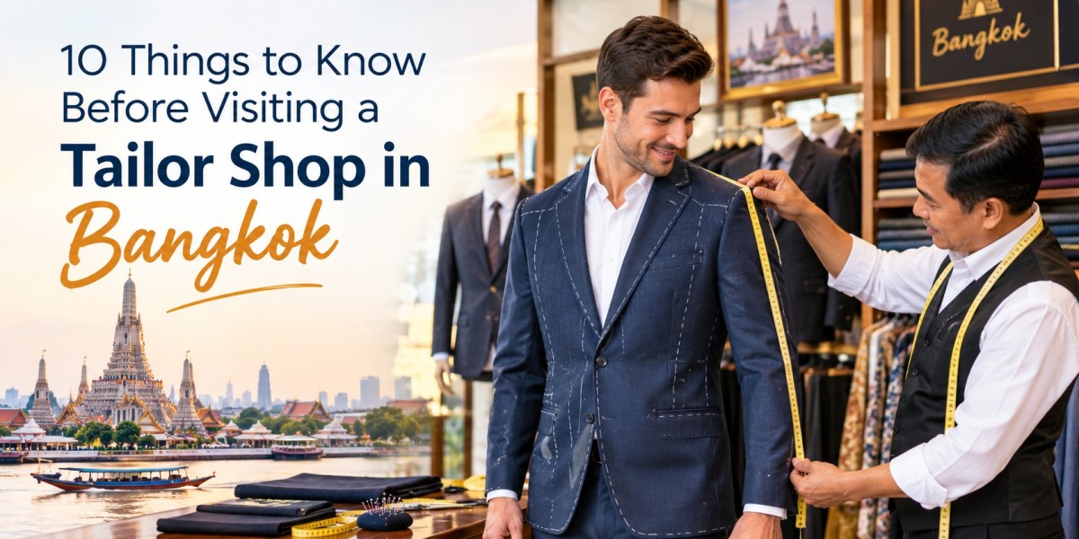 10 Things to Know Before Visiting a Tailor Shop in Bangkok