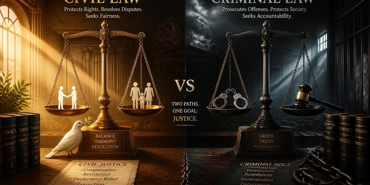 Understanding the Key Differences Between Civil and Criminal Case