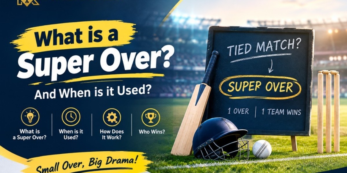 What is a Super Over and When is it Used? | KheloExch