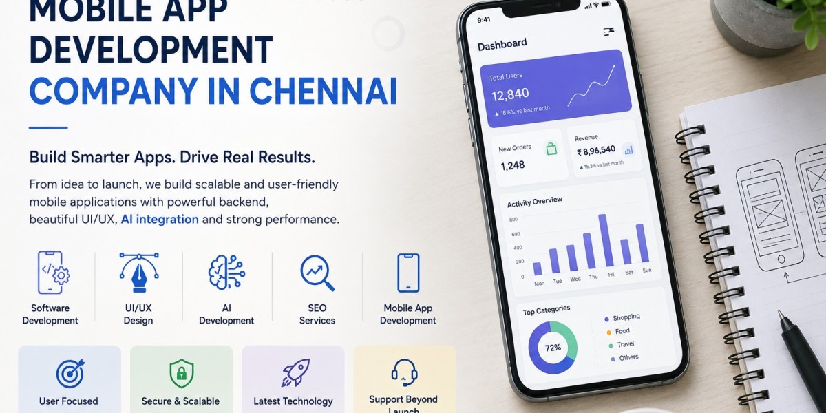 Mobile App Development Company in Chennai: Building Scalable Apps with the Right Technology