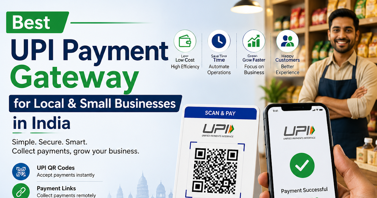 UPIPE.tech - Dynamic UPI QR API & Payment Platform for Indian Businesses,: Best UPI Payment Gateway for Local and Small Business in India