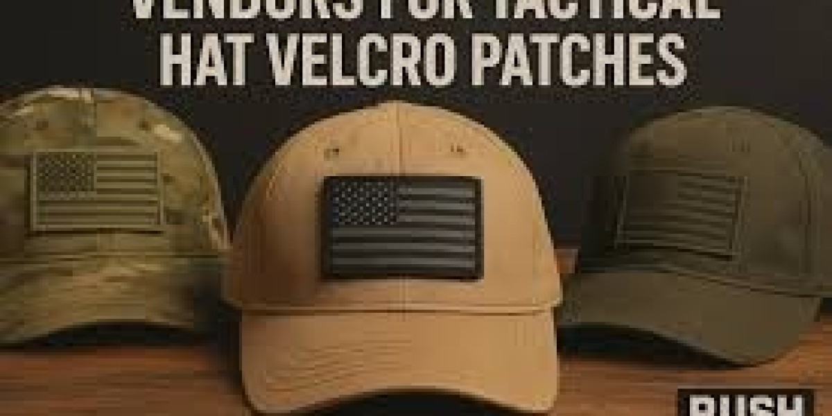 Rush Patch Trucker Hat Wholesale Patches