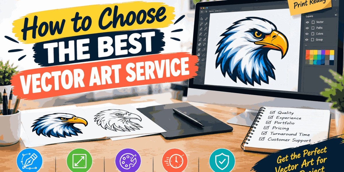 How to Choose the Best Vector Art Service