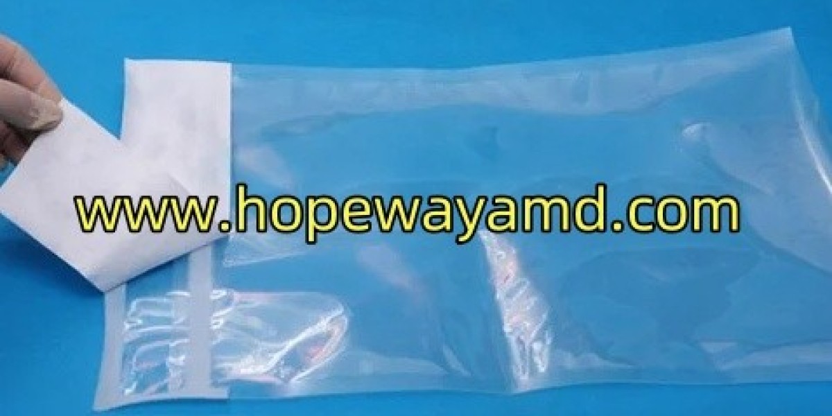 Can Hopeway AMD Tyvek Header Bag Support Reliable Sterile Packaging?