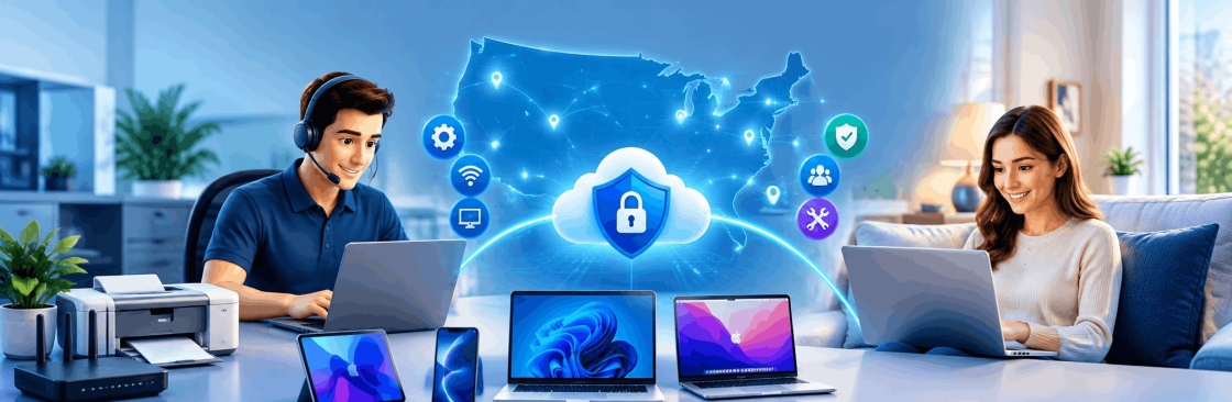 Remote IT Support Cover Image