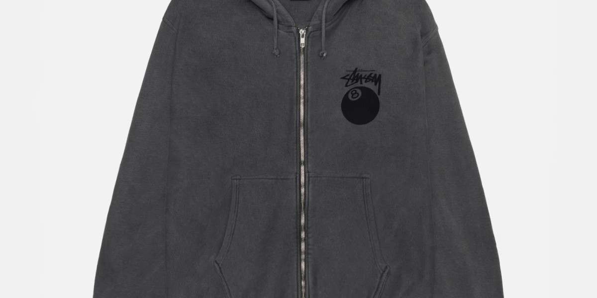 Stussy 8 Ball Hoodie: A Stylish, Beautiful, and Comfortable Streetwear Essential