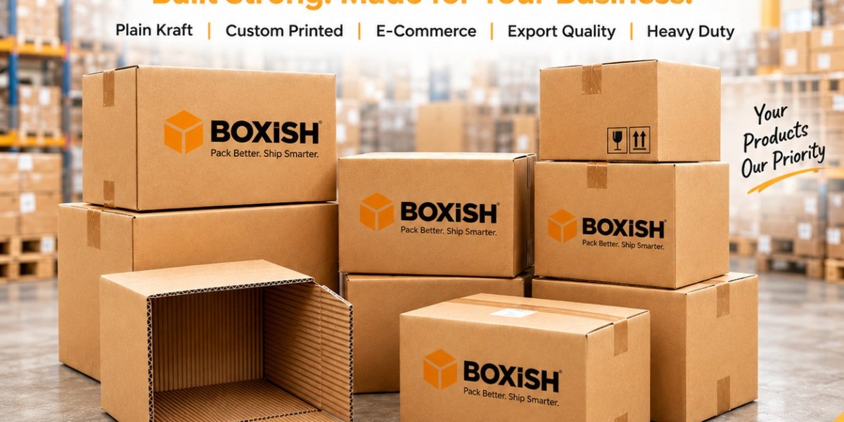 How Ecommerce Shipping Boxes Help Online Businesses Improve Product Protection During Delivery