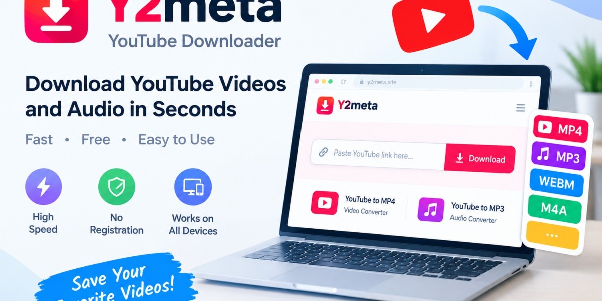 Y2meta YouTube Downloader: Features, MP3 and MP4 Guide