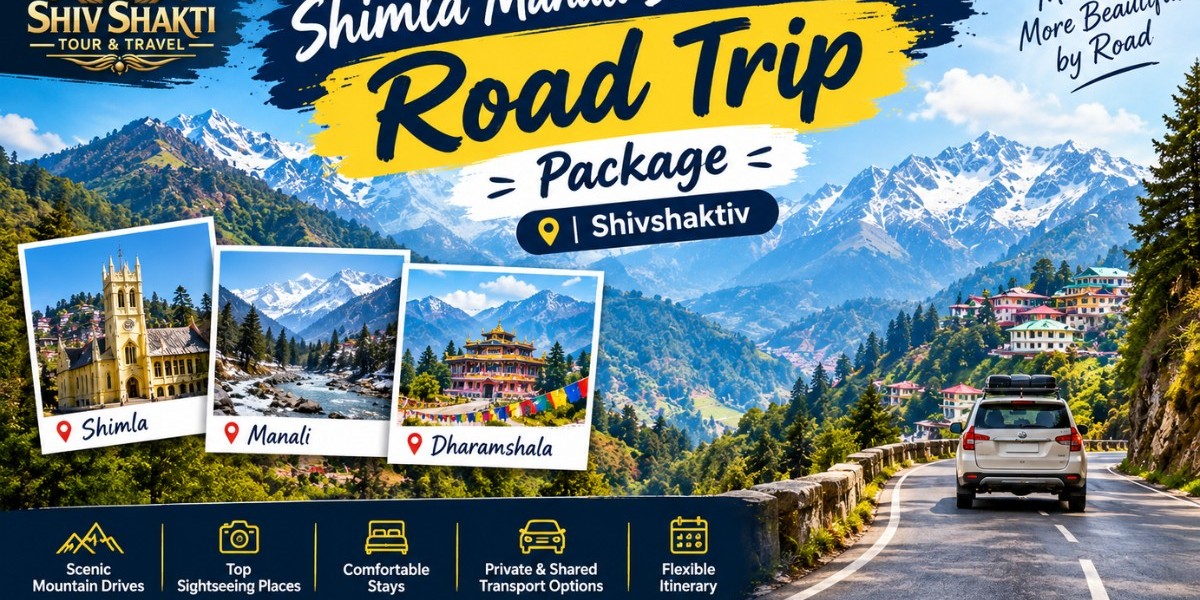 Shimla Manali Dharamshala road trip Package | Shivshaktiv