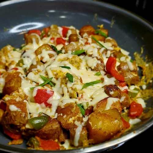 Sausage Egg Hash | One Pan American Breakfast Recipe