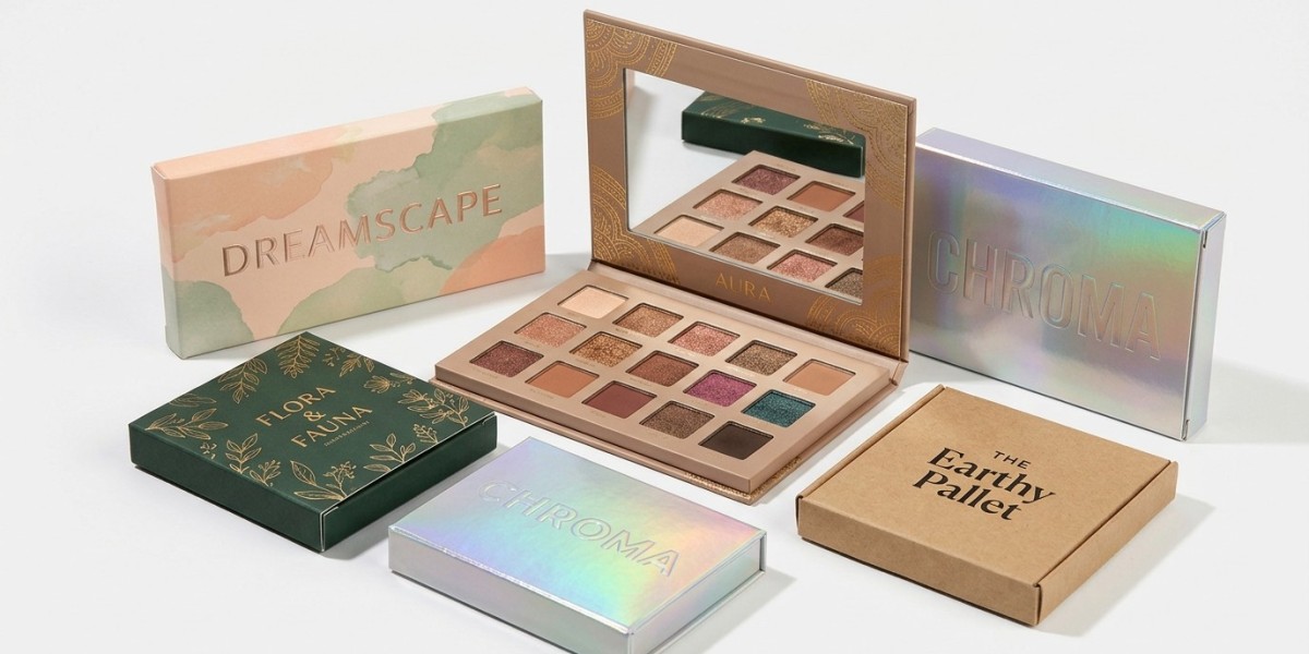 Custom Eye Shadow Boxes | Premium Eyeshadow Packaging