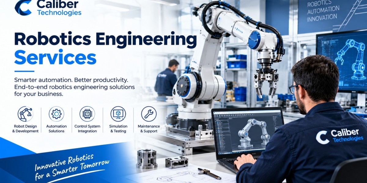 Robotics Engineering Services: From Design to Deployment