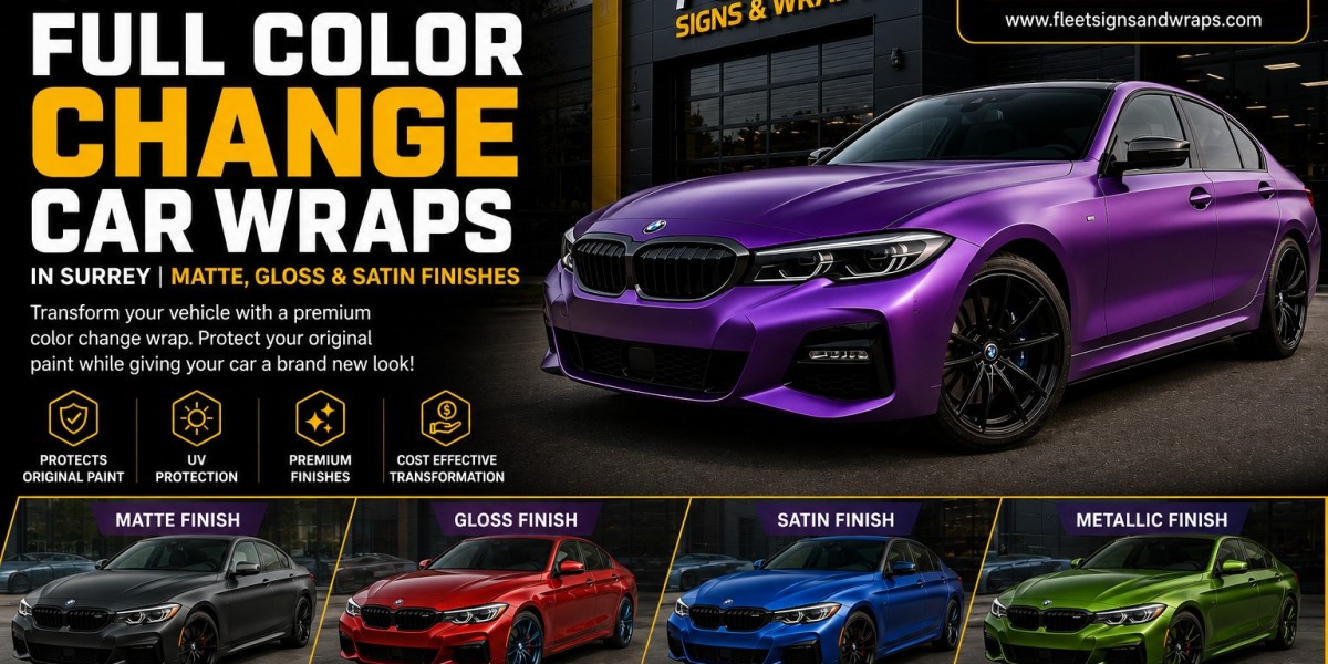 Car Vehicle Wraps Surrey, BC | Premium Quality Installation