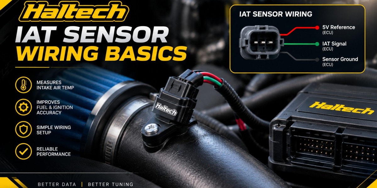 Haltech IAT Sensor Calibration and ECU Setup Guide